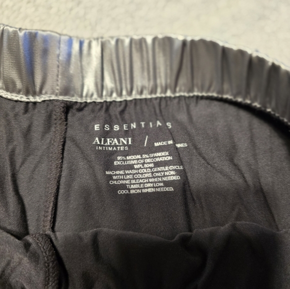 NEW Alfani Essentials Intimates lounge set. - Picture 7 of 8